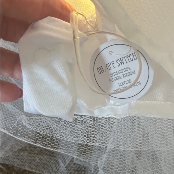 Pottery Barn Kids Glowing Ghost Costume - White and Black - Picture 5 of 5